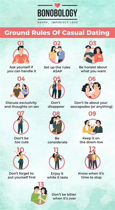 casual dating guide